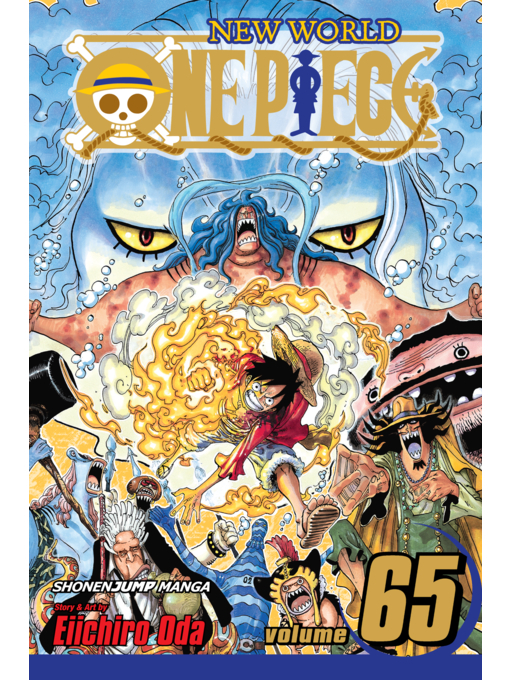 Title details for One Piece, Volume 65 by Eiichiro Oda - Wait list